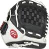 Rawlings Shutout Fastpitch Softball Glove, RSO125BW-0/3 12 1/2 BSK/FLCV, 12.5" | Outfield view 2