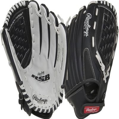 Rawlings | RSB Slowpitch Softball Glove | Right Hand Throw | 12.5" - Basket Web