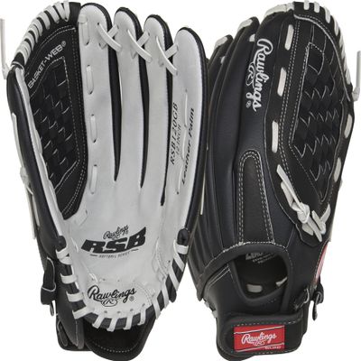 Rawlings | RSB Slowpitch Softball Glove | Left Hand Throw | 12" - Basket Web