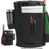 Athletico Baseball Bucket Cover Organizer - Baseball Bucket Bag With Padded Seat (Black) view 4