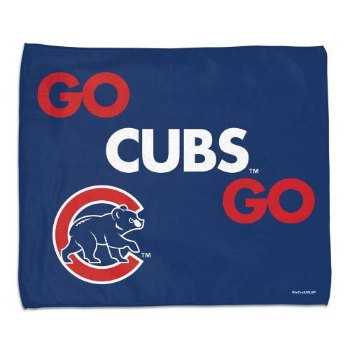 WinCraft Caseys 9960626499 Chicago Cubs Towel Rally Style W Design Alternate Design