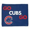 WinCraft Caseys 9960626499 Chicago Cubs Towel Rally Style W Design Alternate Design view 1