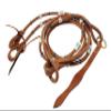 CHALLENGER USA Horse Western Tack Leather Rawhide Romal Reins 66RT36TL view 1