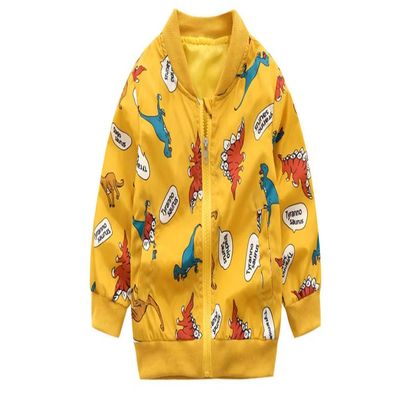 Kids Winter Coat for Baby Boy Spring Bomber Jackets Winter Coat for Baby Girl (8T) Yellow