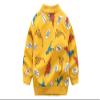 Kids Winter Coat for Baby Boy Spring Bomber Jackets Winter Coat for Baby Girl (8T) Yellow view 2