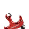 SHARROW Archery 3 Finger Release Thumb Trigger Automatic Compound Bow Release Aids Bow Aluminum Alloy Archery Thumb Trigger (red) view 3