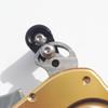Archery Release Aids 3 Fingers Thumb Release Automatic Thumb Caliper Trigger for Compound Bow Hunting Shooting (Gold) view 4