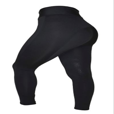 Rhinegold Women's 746-12-BLK Silicone Knee Performance Tights, Black, Ladies 12