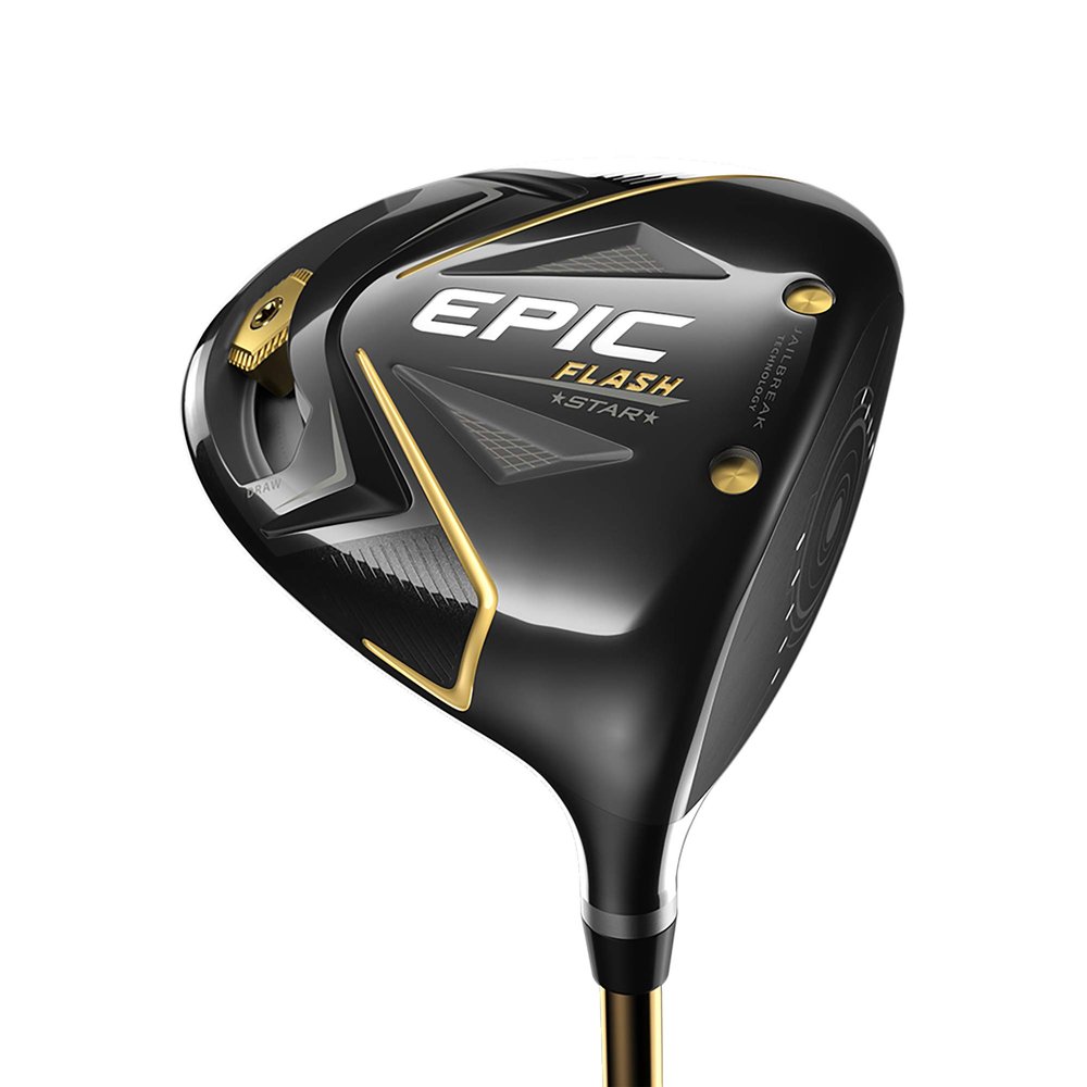 Callaway 2019 Epic Flash Star Driver, 12, Graphite, Light