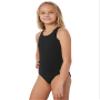 Zoggs Girls Cottesloe Sportsback 2024 One Piece Bathing Suit (24 US) (Black) view 2