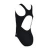 Zoggs Girls Cottesloe Sportsback 2024 One Piece Bathing Suit (24 US) (Black) view 4