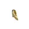 SHARROW Traditional Brass Wrist Archery Thumb Ring Archery Thumb Finger Thumb Protector Finger Guard for Hunting Target Recurve Bow (23#) view 4