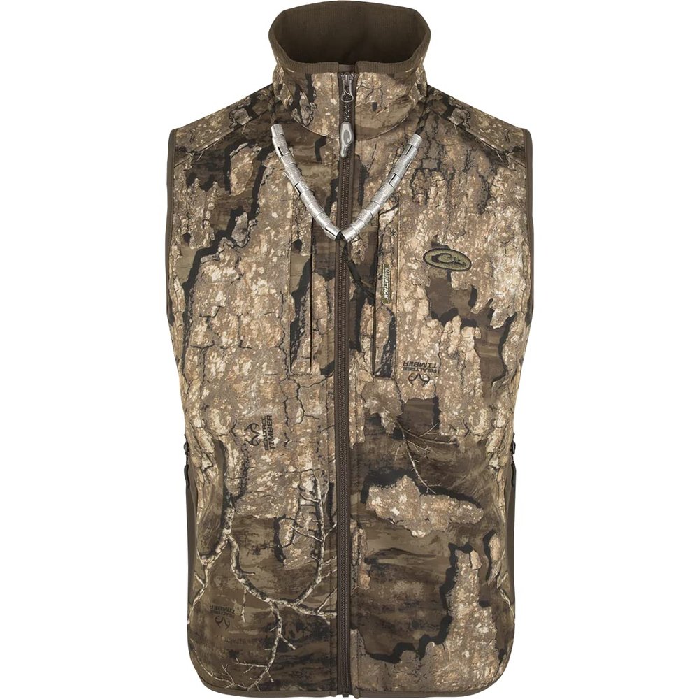 Drake Waterfowl Men's Standard Jacket, Realtree Timber, XX-Large
