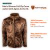 DRAKE Silencer Full Zip Jacket with Agion, Color: Realtree Timber, Size: 3X-Large (DNT1010-033-6) view 2