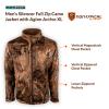 DRAKE Silencer Full Zip Jacket with Agion, Color: Realtree Timber, Size: 3X-Large (DNT1010-033-6) view 3