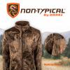 DRAKE Silencer Full Zip Jacket with Agion, Color: Realtree Timber, Size: 3X-Large (DNT1010-033-6) view 4