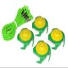 Tee Claw Golf Tee Holder, Golf Mat Tee, Golf Alignment String, Baseball Agility Training for Indoor and Outdoor, Made in The USA. (4 Pack Yellow/Green) view 2