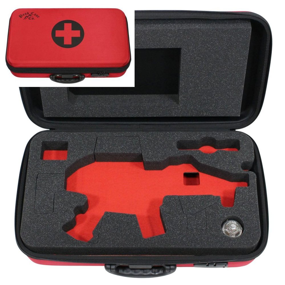 Peak Case CZ Scorpion Evo 3 S1 Pistol Covert Multi Gun Case