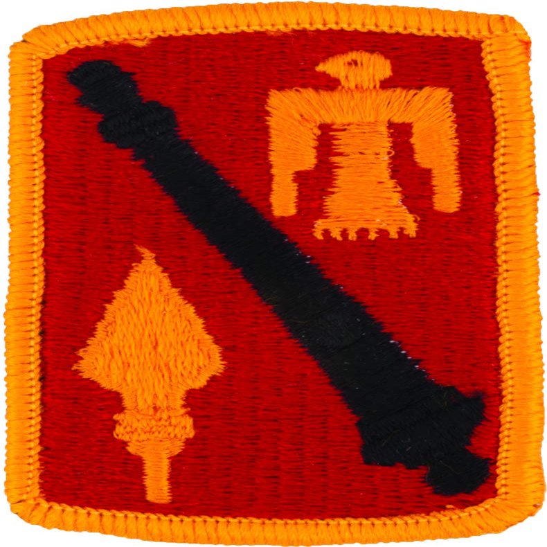 45th Field Artillery (FA) Brigade Patch (Full Color (Dress))