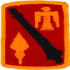 45th Field Artillery (FA) Brigade Patch (Full Color (Dress)) view 1