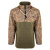 Drake Waterfowl Men's MST Quarter 1/4 Zip Refuge Eqwader Waterproof Windproof Breathable Resistant Outdoor Hunting Jacket view 1
