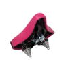 Fenix Beach Cruiser Bike 209 Classic Saddle, 10 1/4" x 10 x 1/2", Pink view 3