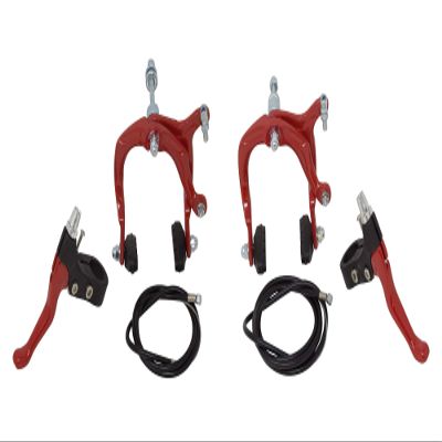 Fenix Pro MX Side Pull Alloy Brake Set (Red, Set (Front & Rear))