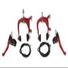 Fenix Pro MX Side Pull Alloy Brake Set (Red, Set (Front & Rear)) view 1