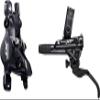Shimano DISC Brake Assembled Set/J-KIT, DEORE XT, BL-M8100(L), BR-M8100(F), Metal PAD(W/FIN), 1000MM Hose(SM-BH90-SBM Black) view 1