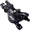 Shimano DISC Brake Assembled Set/J-KIT, DEORE XT, BL-M8100(L), BR-M8100(F), Metal PAD(W/FIN), 1000MM Hose(SM-BH90-SBM Black) view 3