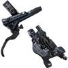 SHIMANO SLX Br-M7120 Disc Brake Black, Left/Front view 1