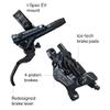 SHIMANO SLX Br-M7120 Disc Brake Black, Left/Front view 2