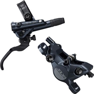 SHIMANO SLX Bl- M7100 Disc Brake Black, Left/Front