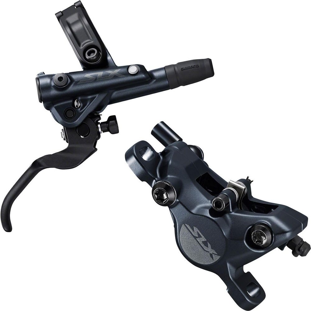 SHIMANO SLX Bl- M7100 Disc Brake Black, Left/Front