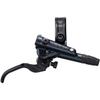 SHIMANO SLX Bl- M7100 Disc Brake Black, Left/Front view 2