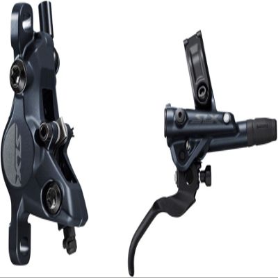 SHIMANO SLX Bl- M7100 Disc Brake Black, Right/Rear