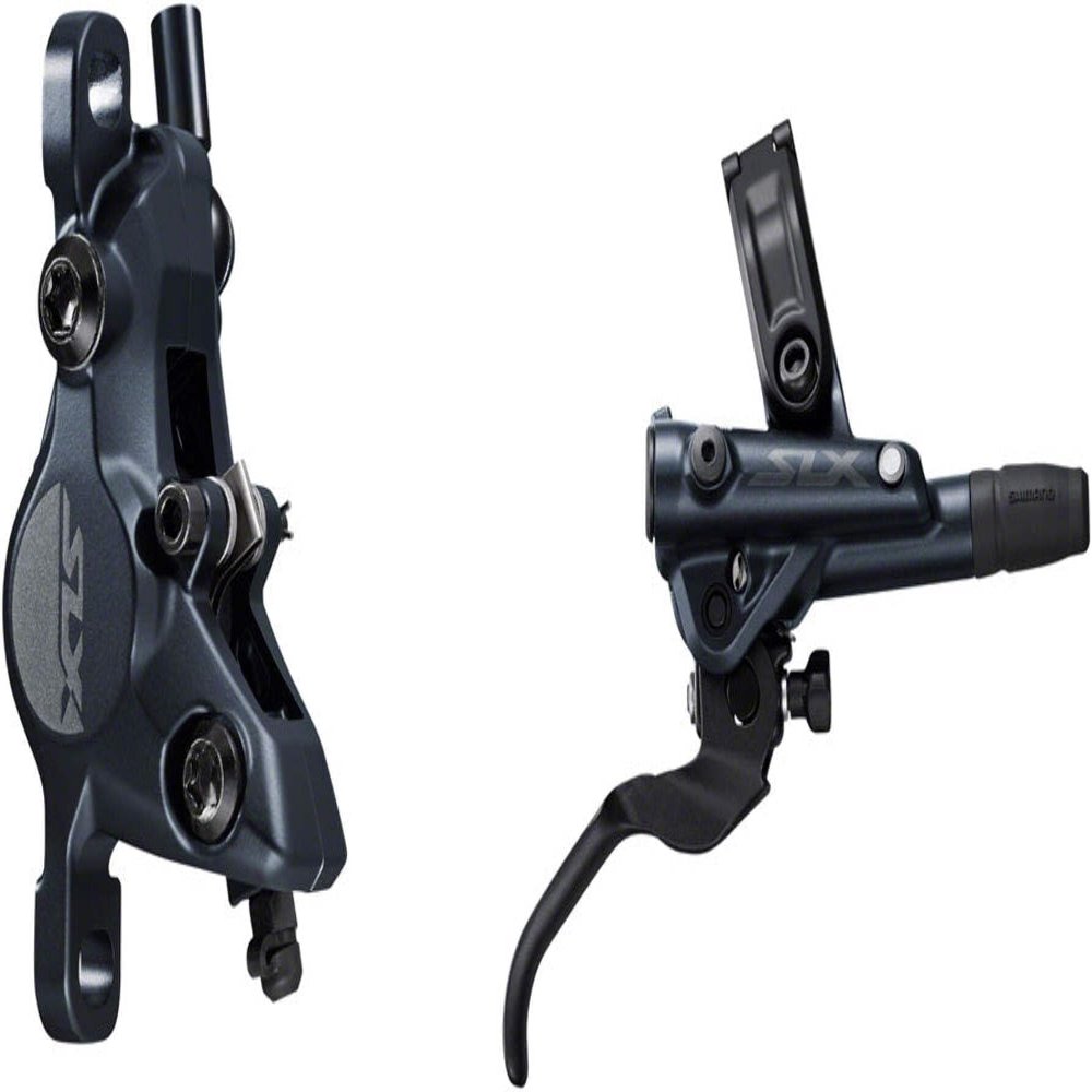 SHIMANO SLX Bl- M7100 Disc Brake Black, Right/Rear