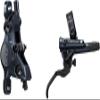 SHIMANO SLX Bl- M7100 Disc Brake Black, Right/Rear view 1