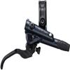 SHIMANO SLX Bl- M7100 Disc Brake Black, Right/Rear view 2
