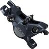 SHIMANO SLX Bl- M7100 Disc Brake Black, Right/Rear view 3