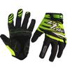 Jettribe Race Skin PWC Recreation Gloves - Silicone Throttle Grip for Non-Slip Handling and Durable Woven Lycra Men Women Youth - 4-Way Stretch with Quick Drying - Green (2X-Large) view 1
