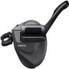 Shimano XT SL-M8100-IL Left I-Spec EV 2x Front Shifter, Black view 1