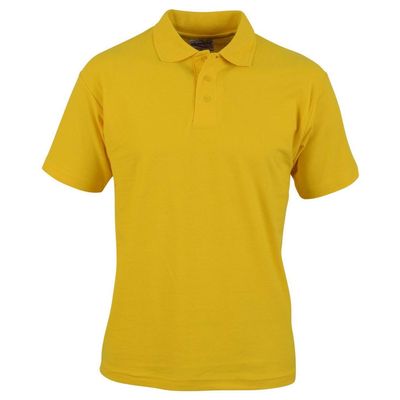 Absolute Apparel Mens Pioneer Polo (2XL) (Sunflower)