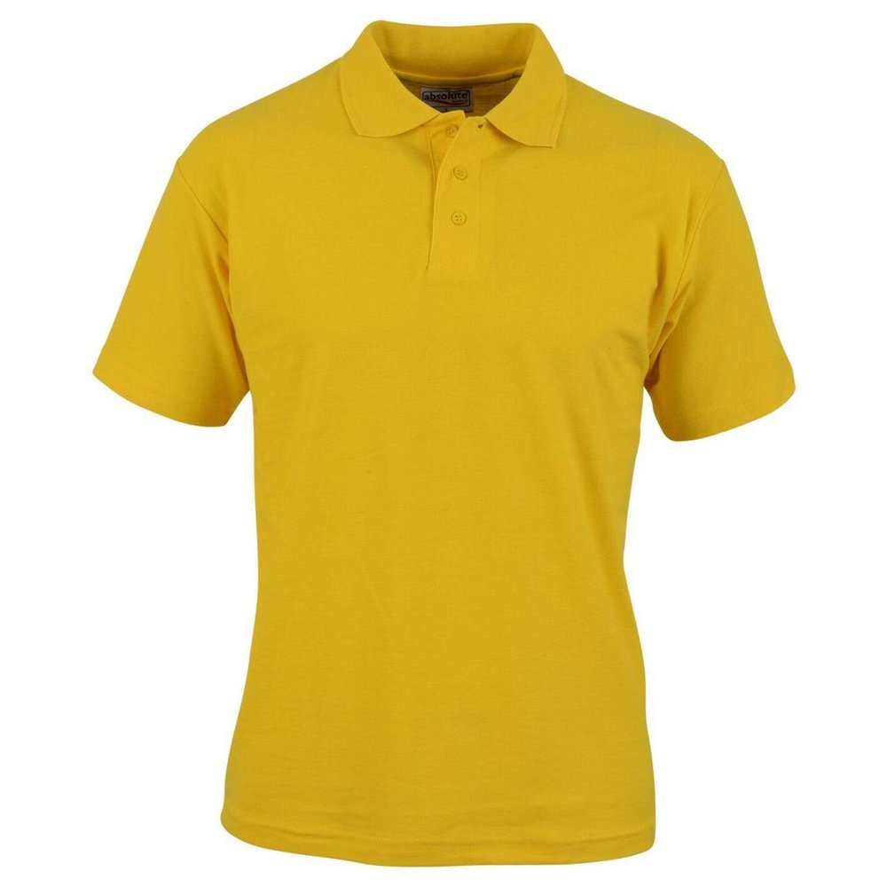 Absolute Apparel Mens Pioneer Polo (2XL) (Sunflower)