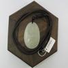 1.8" China Certified Nature Hetian Nephrite Jade Blessing Kwan-yin Hand Carved Necklace Pendant 4984 view 4