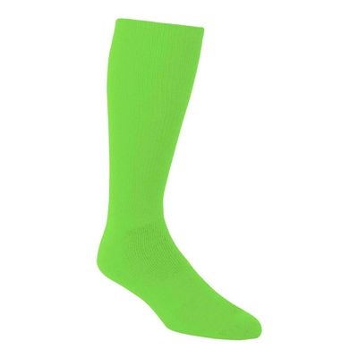 Add-On Performance Soccer Socks Adult X-Large in Lime