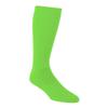 Add-On Performance Soccer Socks Adult X-Large in Lime view 1
