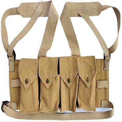 Warcraft Exports Chest RIG Rhodesian Fereday & Sons (Reproduction), WWII Reproduction, WW2 Reproduction,WWII/WWI, Collectibles Goods, Collectibles Products