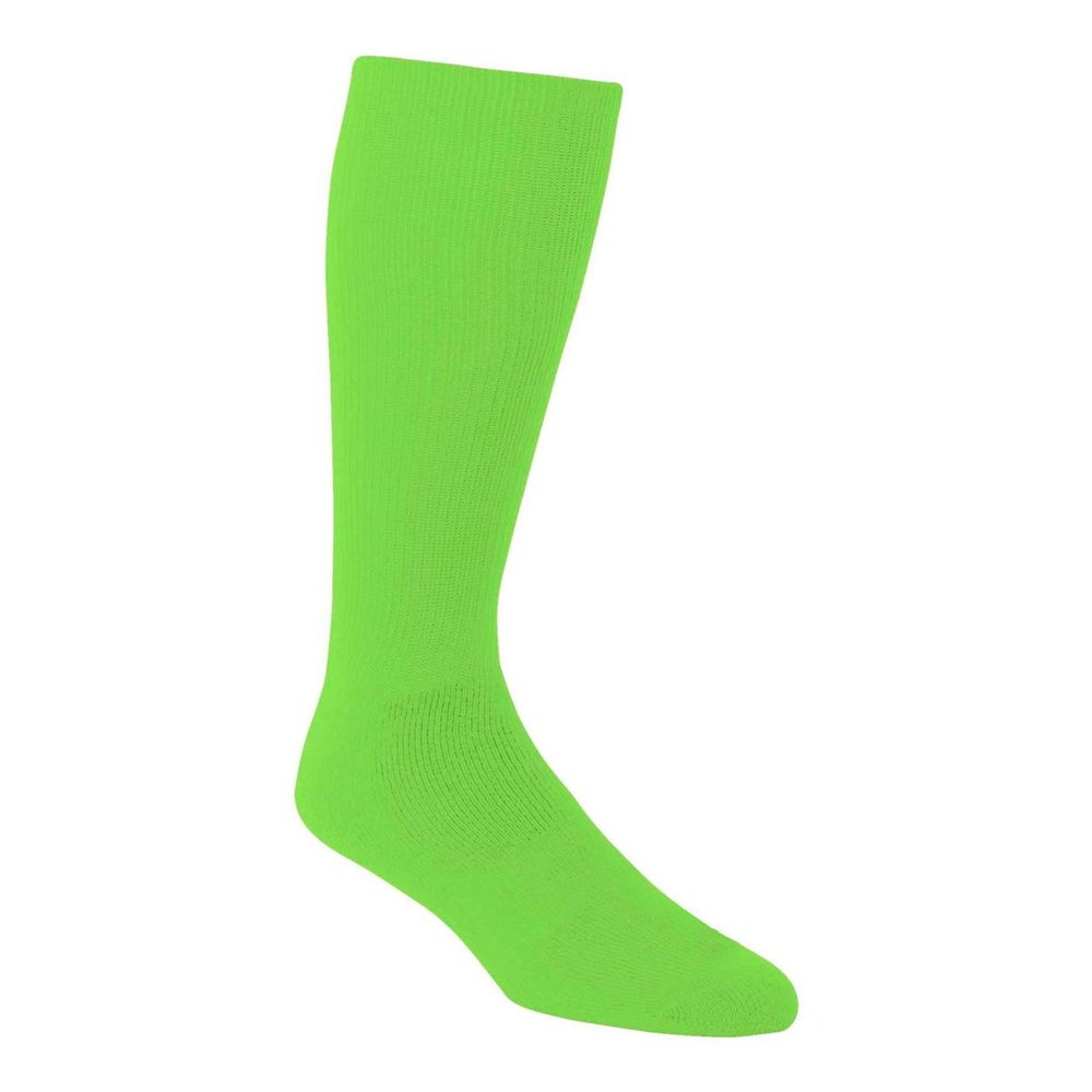 Add-On Performance Soccer Socks Adult medium in Lime