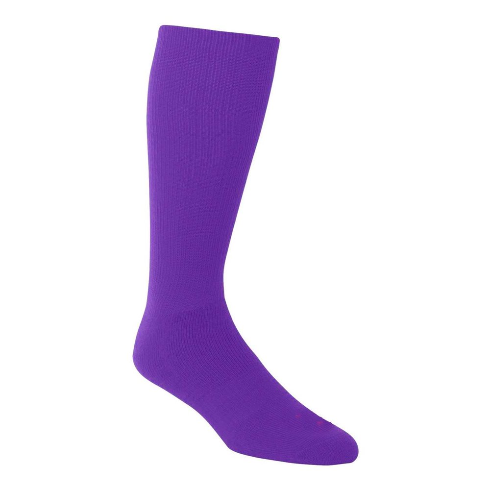 Add-On Performance Soccer Socks Adult Small in Purple